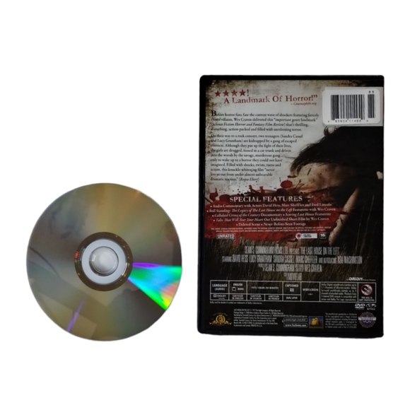 The Last House on the Left Collector's Edition (Unrated) DVD - Picture 4 of 5